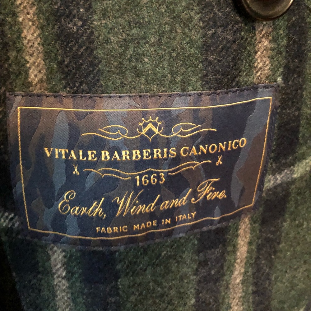 40R Brand New! Suitsupply VBC Rainjacket! - Picture 2 of 6